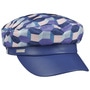 Graphic Print Fisherman´s Cap by Seeberger blue