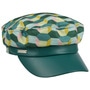 Graphic Print Fisherman´s Cap by Seeberger green