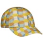 Graphic Print Cap by Seeberger yellow
