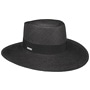 Matelot Panama Hat by Seeberger black