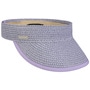 Vandalia Visor by Seeberger lilac
