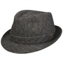 Teton Herringbone Wool Hat by Stetson dark brown