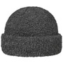 Uni Bouclé Beanie Hat with Cuff by Gebeana grey