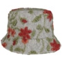 Suvera Wool Bucket Women´s Hat by Gebeana light grey