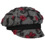 Suvera Wool Newsboy Cap by Gebeana anthracite