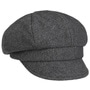 Uni Merino Newsboy Cap by Gebeana grey