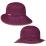 Tascova Bonnet by Seeberger plum