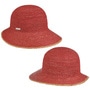 Tascova Bonnet by Seeberger red