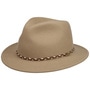Davenport Traveller Wool Hat by Stetson beige