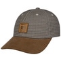 Mini Houndstooth Century Cap by RVCA brown