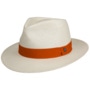 Lendamo Panama Hat by Lierys white-orange