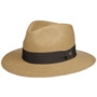 The Sophisticated Stone Panama Hat by Lierys nature-grey