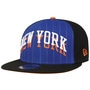 9Fifty NBA CE 23 Knicks Cap by New Era black-blue