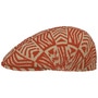 Network 507 Flat Cap by Kangol beige-red