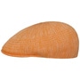 Color Burst Ventair Flat Cap by Kangol orange