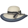Cortona Straw Hat by Lipodo blue
