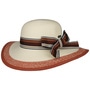 Cortona Straw Hat by Lipodo red