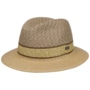 Cardello Traveller Straw Hat by Lipodo nature-brown