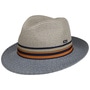 Corinaldo Bogart Straw Hat by Lipodo grey