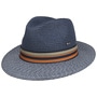 Corinaldo Bogart Straw Hat by Lipodo navy