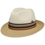 Corinaldo Bogart Straw Hat by Lipodo cream white