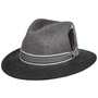 Colour Degrade Traveller Wool Hat by Stetson anthracite