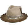 Colour Degrade Traveller Wool Hat by Stetson beige-brown