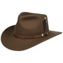 Norbeck Western Wool Hat by Stetson brown