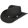 Tamalo Western Wool Hat by Stetson black