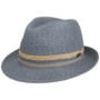 Costanzo Bogart Straw Hat by Lipodo blue
