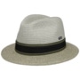 Green Traveller Straw Hat by Lipodo light green