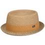 Ennario Pork Pie Straw Hat by Lipodo nature