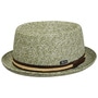Carignano Pork Pie Straw Hat by Lipodo green