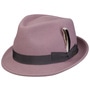 Levamo Trilby Wool Hat by Stetson rose