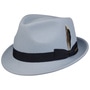 Levamo Trilby Wool Hat by Stetson light blue