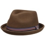 Petersham Player Wool Hat by Lierys brown