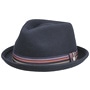 Petersham Player Wool Hat by Lierys navy