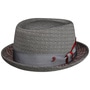 Merino Silk Pork Pie Hat by Alfonso D’Este grey