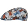 Graphic Mix Flat Cap by Alfonso D’Este blue-red