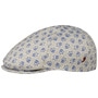 Veolano Flat Cap by Alfonso D’Este beige-blue