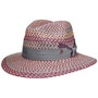 Alavenda Panama Hat by Alfonso D’Este fuchsia