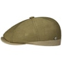 Twotone Flat Cap by Lierys olive