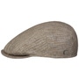 Roccione Stripes Flat Cap by Lierys grey-brown