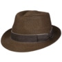 Uni Trilby Hemp Hat by Lierys brown