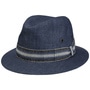 Denim Traveller Linen Hat by Lierys denim