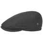 Classic Quilted Flat Cap by bugatti black
