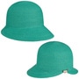 Sendalea Hemp Hat by bedacht petrol blue