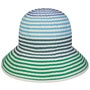 Liloca Floppy Hat by bedacht blue-green