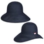 Hemp Hat with UV Protection by bedacht navy