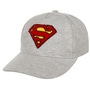 Kids Superman Cap by Lipodo grey